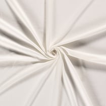 Tissu Gabardine de Viscose extensible Carmina uni Ecru