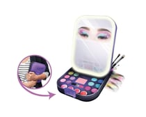 Mallette De Maquillage Avec Miroir Lumineux Led