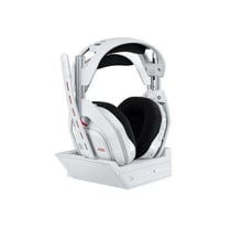 Casque gamer - Sans fil - G - Astro A50 Lightspeed Pro-G Graphene - Xbox, PS5, Switch, PC/Mac - Blanc