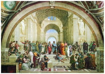 Puzzle 1000 pièces - Raphaël : L'école d'Athènes - Eurographics