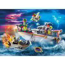 PLAYMOBIL city action Bateau general des sauveteurs en mer - 70140
