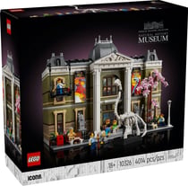 LEGO Icons - Icones musee d'histoire naturelle - 10326