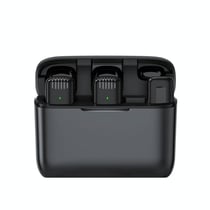 Microphone Sans Fil Anti-Bruit Pour Streaming Et Vlogs Haute Définition YONIS