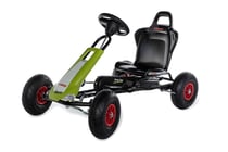 Ferbedo GoKart CLAAS Racer Kaki - Rolly Toys - Vert