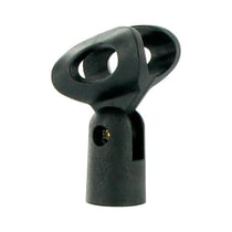 BoomToneDJ, pince DJ C4, noire, pince pour micro, idéale pour micros standards filaires de chant .