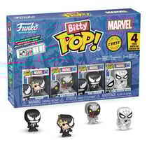 Marvel - Pack 4 figurines Bitty POP! Spider-Man Series 3 2 cm