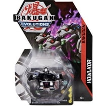 Bakugan evolutions : howlkor avec carte - boule noire - saison 4 - spin master 20135596