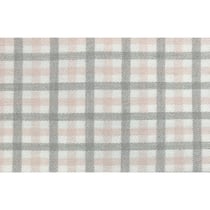 Tissu Tartan Ecossais Andrea sur fond Gris clair