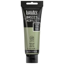 Peinture Acrylique en tube gris vert 118ml - Liquitex Basics