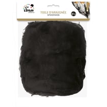 Toile d'araignée - noir, 56g