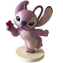 Statuette de collection Stitch - Angel coeur