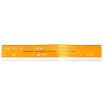 Trace Lettres ISO 7 mm