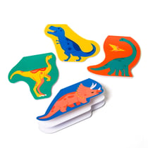 4 carnets dinosaures Oxybul