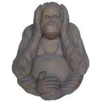 Grande statue orang outan