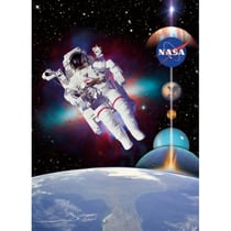 Puzzle astronaute dans l'espace 500 pieces - collection terre et planete - clementoni - 35106