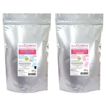 Préparation barbe à papa bleu & rose 800 g