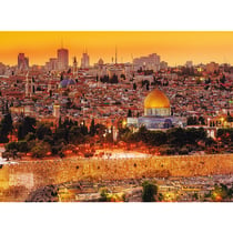 Puzzle 3000 pièces - Israël : Jérusalem - Trefl