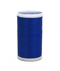 Fil à Coudre Laser 100% Polyester 100m Universel de Distrifil : Solidité et Éclat pour Vos Créations Couture 3258 Bleu