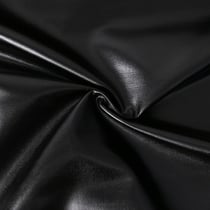 Tissu Jeans effet sky Elséa uni Noir