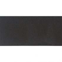 Bobine élastique côtelé 25m Noir