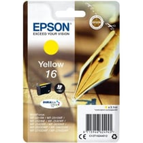 Cartouche d'encre jet d'encre Epson 16 - Jaune - Série Stylo Plume - 3,1 ml
