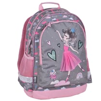 Sac à dos Danseuse Ballerine 42 CM - 2 compartiments