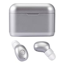 Ecouteurs Bluetooth 5.0 Etanche Avec Boîte De Charge Magnétique Rose Gold Argent YONIS