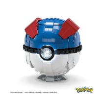 Pokémon - Jeu de construction Mega Construx Super Ball Géante 13 cm