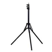 Avizar Trépied Télescopique Réglable 1.8m avec Support Smartphone Noir