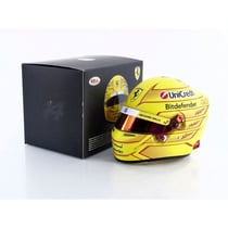 Mini casque 1/2 - Casque Lewis Hamilton Ferrari F1 2026 - Jaune - Collection