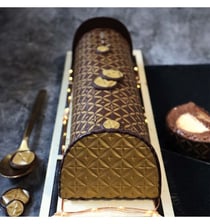 Moule blister embout de bûche Couture