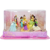 Figurines - Disney - Coffret de luxe 9 personnages - Multicolore
