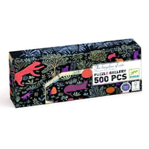 Puzzle Gallery Le Royaume des Chats 500 pièces - Djeco