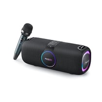 Enceinte Bluetooth Portable Puissante Avec Micro Pour Karaoké Extérieur 90W YONIS