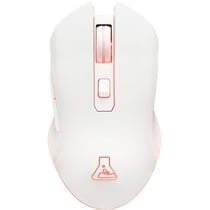Souris Gamer Sans fil - THE G-LAB - KULT HELIUM - RGB - 6400 DPI - 6 Boutons - Blanc