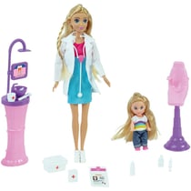 Poupée mannequin Ophélie dentiste - WDK GROUPE PARTNER