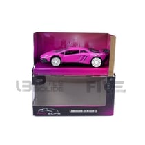 LAMBORGHINI AVENTADOR SV BI-COLOR PINK SLIPS 1/32