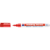 Feutre textile 1 mm - Edding - Rouge - 8040