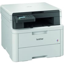 Imprimante multifonction Brother 3 en 1 LED couleur DCP L3520CDWE - Blanc, Noir - 14,5 kg
