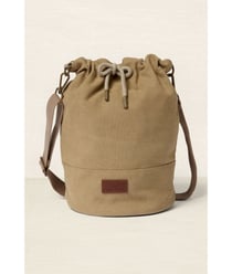 Sac Seau Eco Vita 32 x 33 cm – DMC - Élégance durable pour créatifs nomades kaki