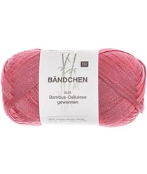 Pelote de Bambou BANDCHEN - Rico Design 04 Rouge