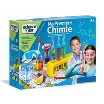 Ma premiere chimie 100 experiences - labo science et jeu - clementoni - 52074 - jeu scientifique