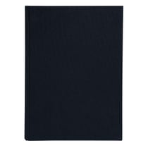 Registre 297X210 Journal 200 pages foliotées - Noir toilé - Le Dauphin