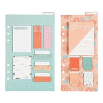 Kit mémos journal planneur - Pastel