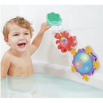 Moulin a eau water spinners - little tikes - jouet de bain