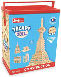 Construction en bois - TECAP 3XL - JEUJURA