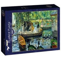 Puzzle 1000 pièces - Renoir - La Grenouillère, 1869 - Bluebird Puzzle