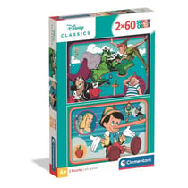 Puzzle 2D 120 pièces - Disney Classic - Clementoni