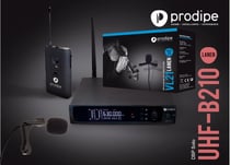 Prodipe PACK UHF DSP VL21 LANEN - Système UHF B210 + Micro violon