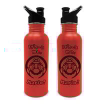 Gourde Métallique Nintendo Mario